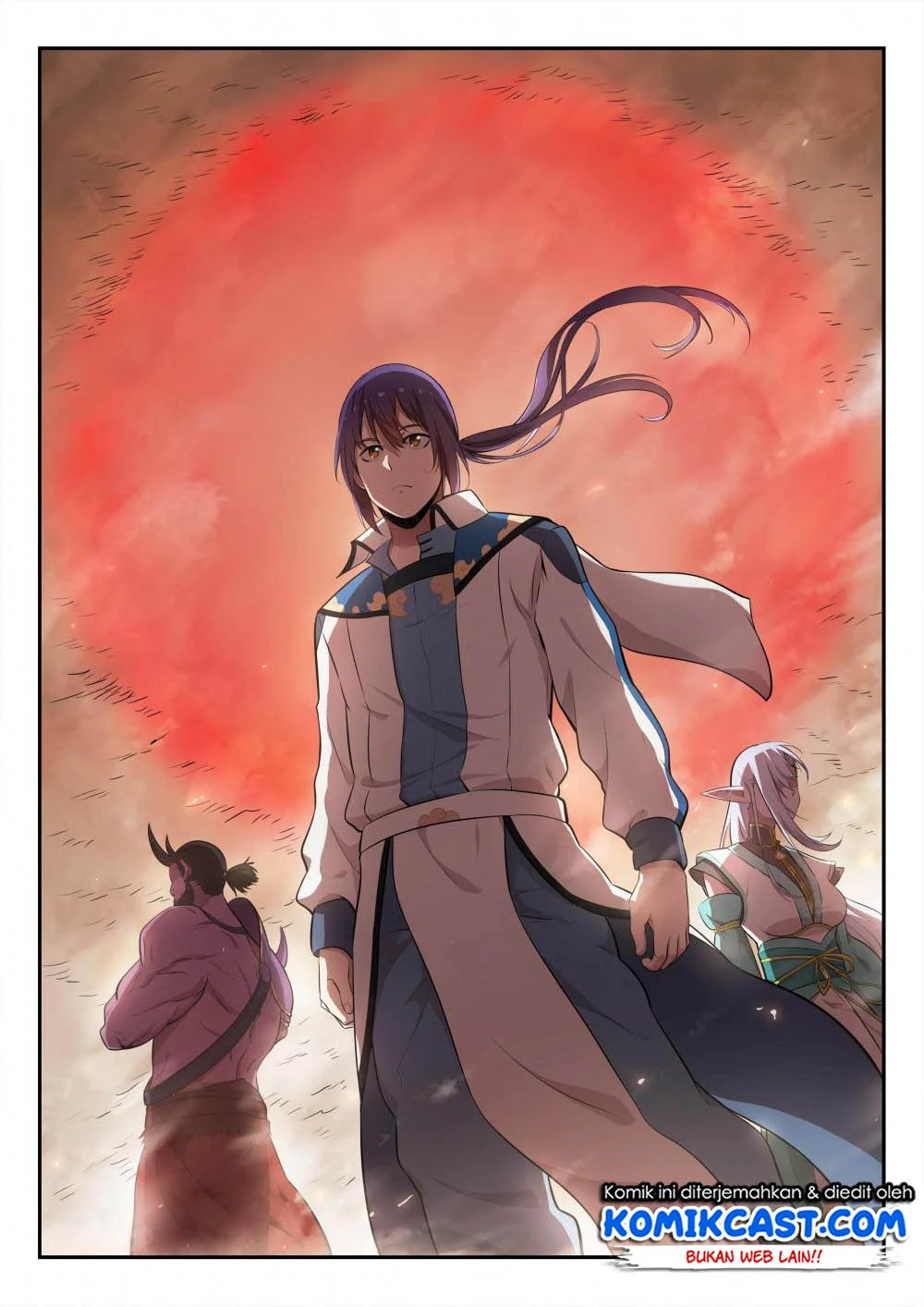 Manhua Apotheosis Chapter 295 gambar 2
