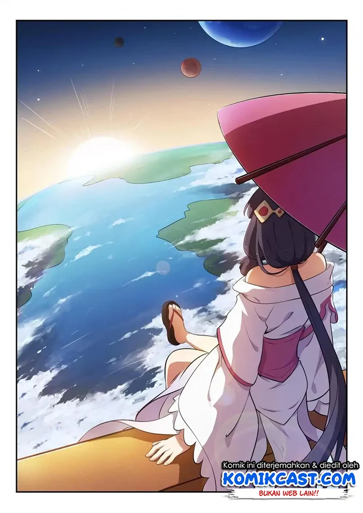 Manhua Apotheosis Chapter 296 gambar 2