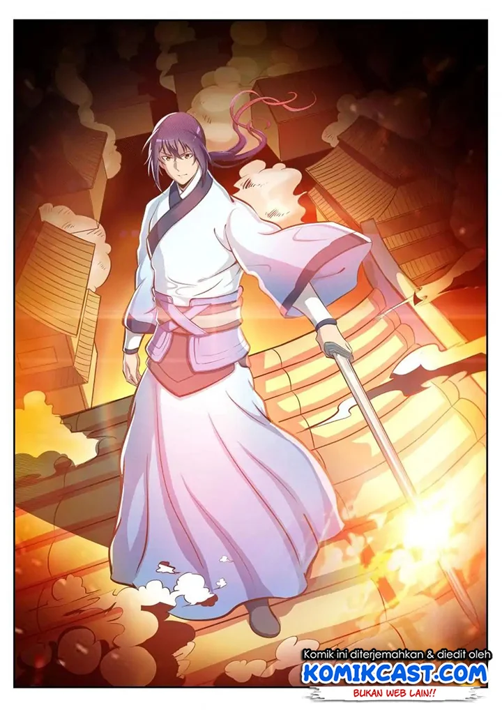 Manhua Apotheosis Chapter 299 gambar 2