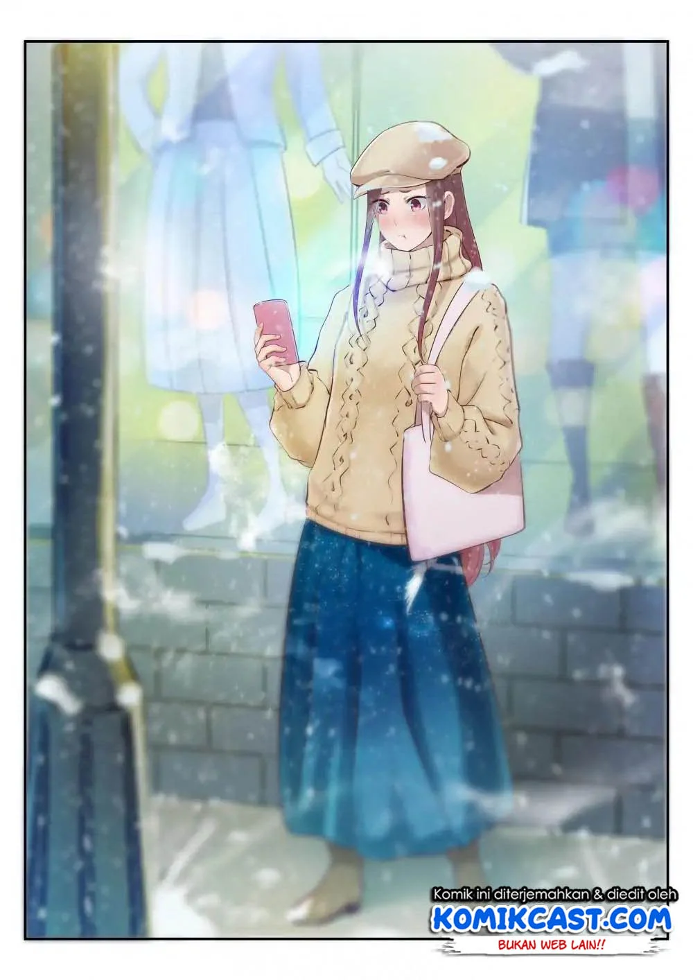 Manhua Apotheosis Chapter 312 gambar 2