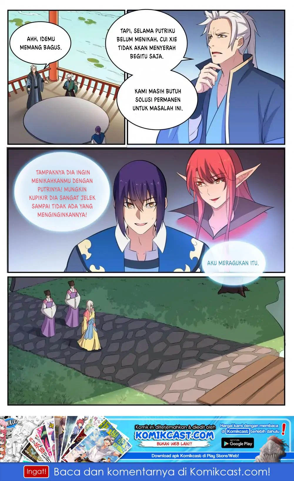 Manhua Apotheosis Chapter 315 gambar 2
