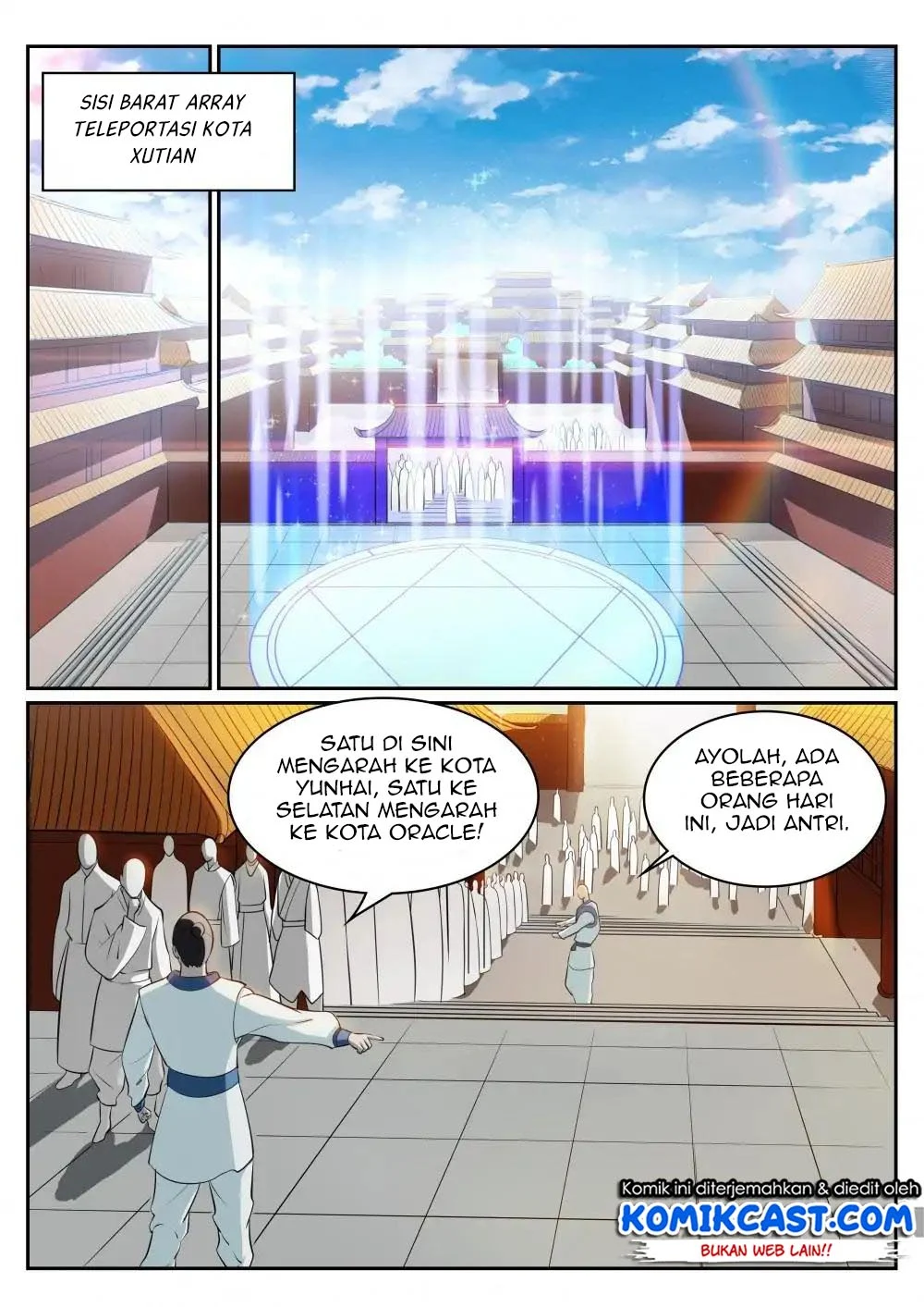 Manhua Apotheosis Chapter 316 gambar 2