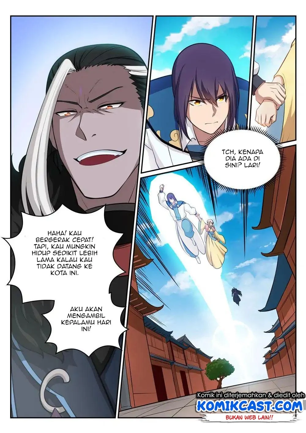 Manhua Apotheosis Chapter 317 gambar 2