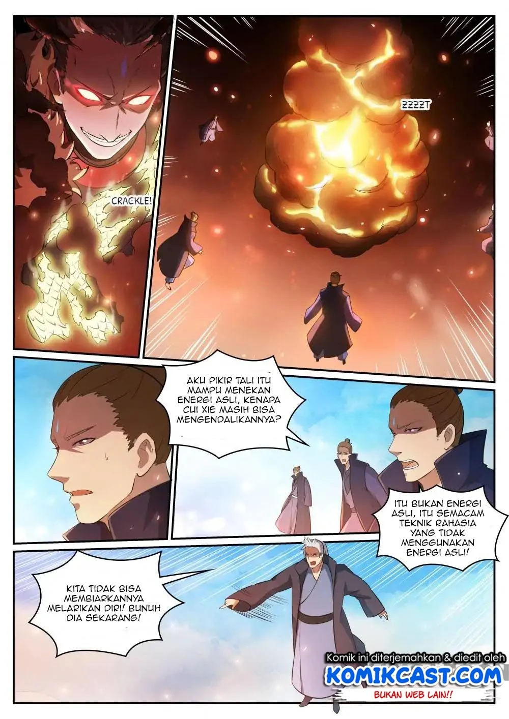 Manhua Apotheosis Chapter 318 gambar 2