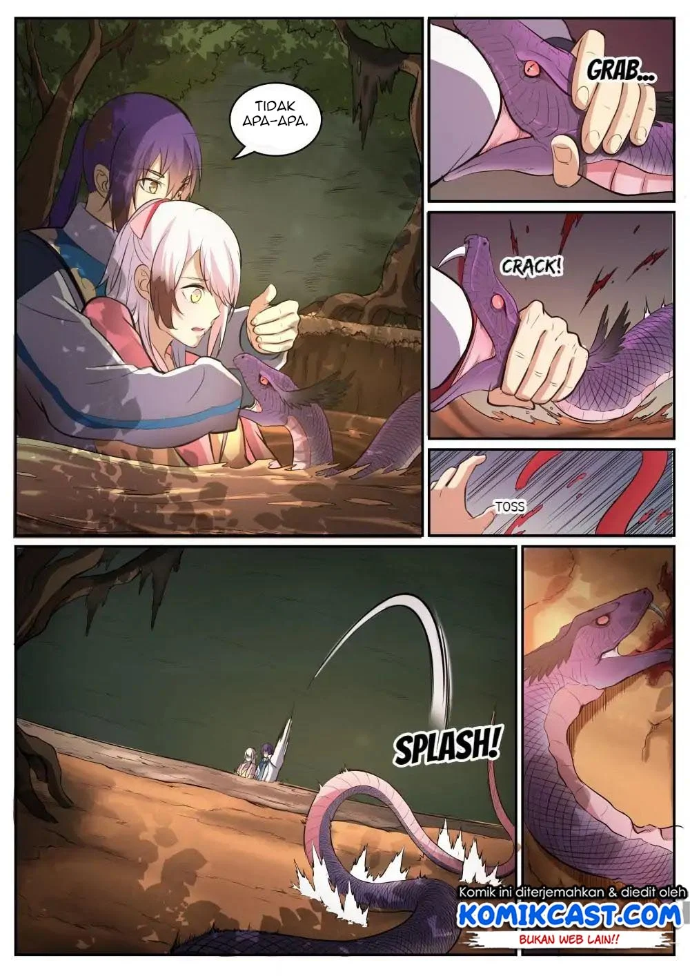 Manhua Apotheosis Chapter 319 gambar 2