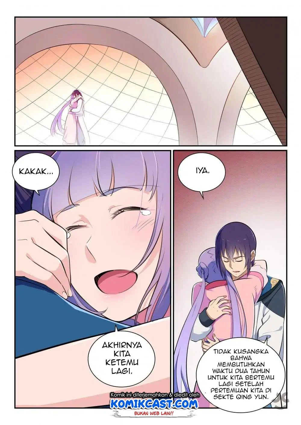 Manhua Apotheosis Chapter 361 gambar 2