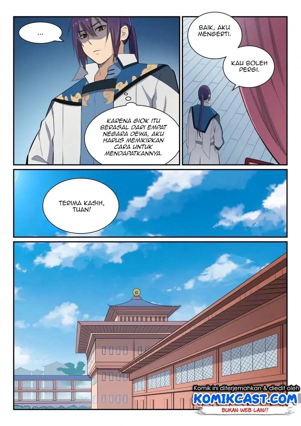 Manhua Apotheosis Chapter 363 gambar 2