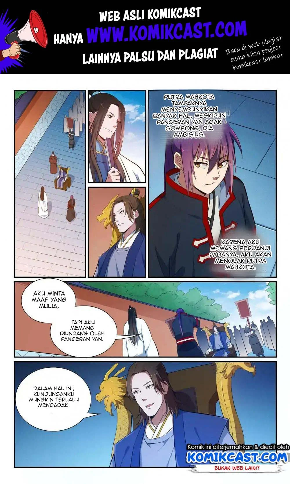 Manhua Apotheosis Chapter 377 gambar 2