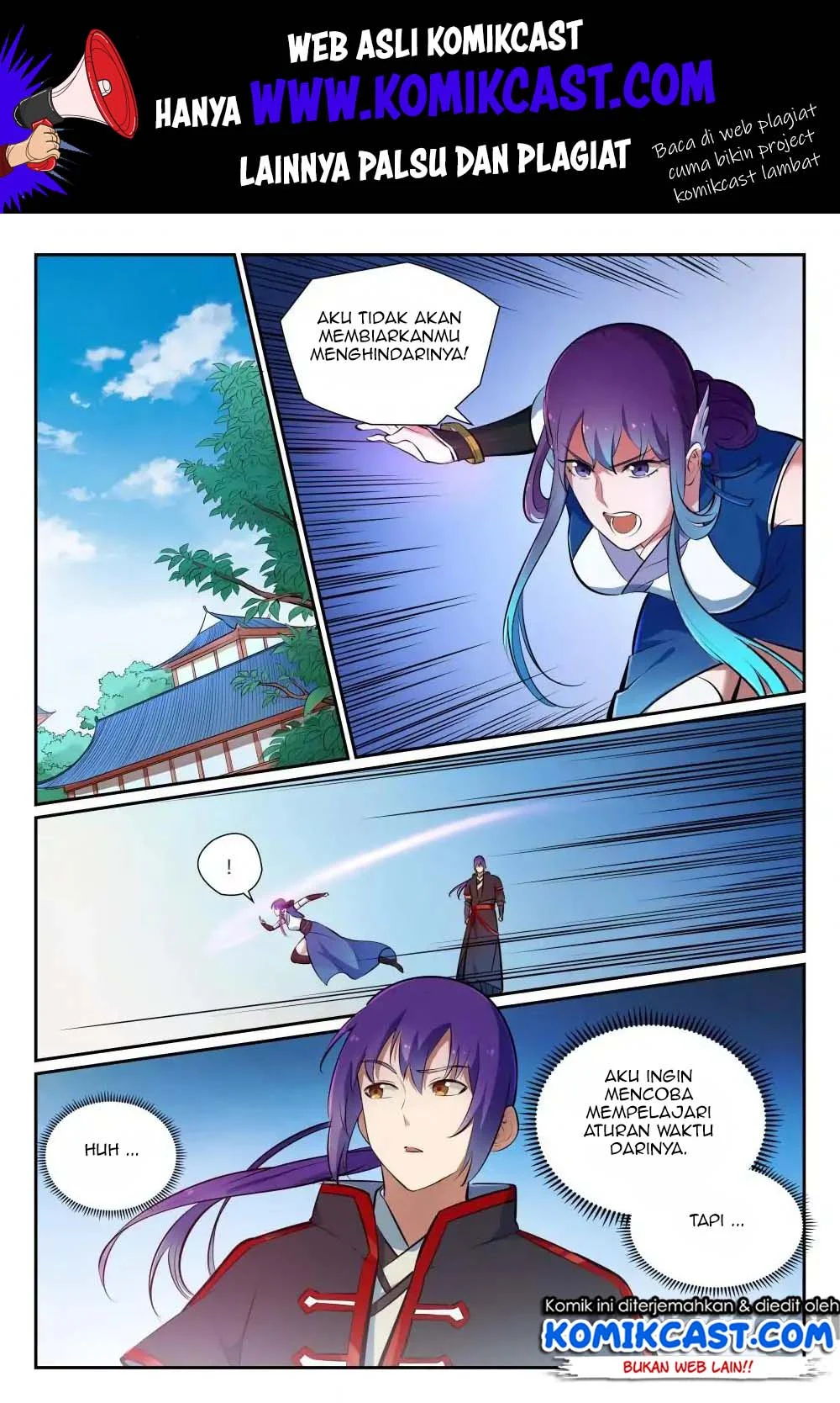 Manhua Apotheosis Chapter 379 gambar 2