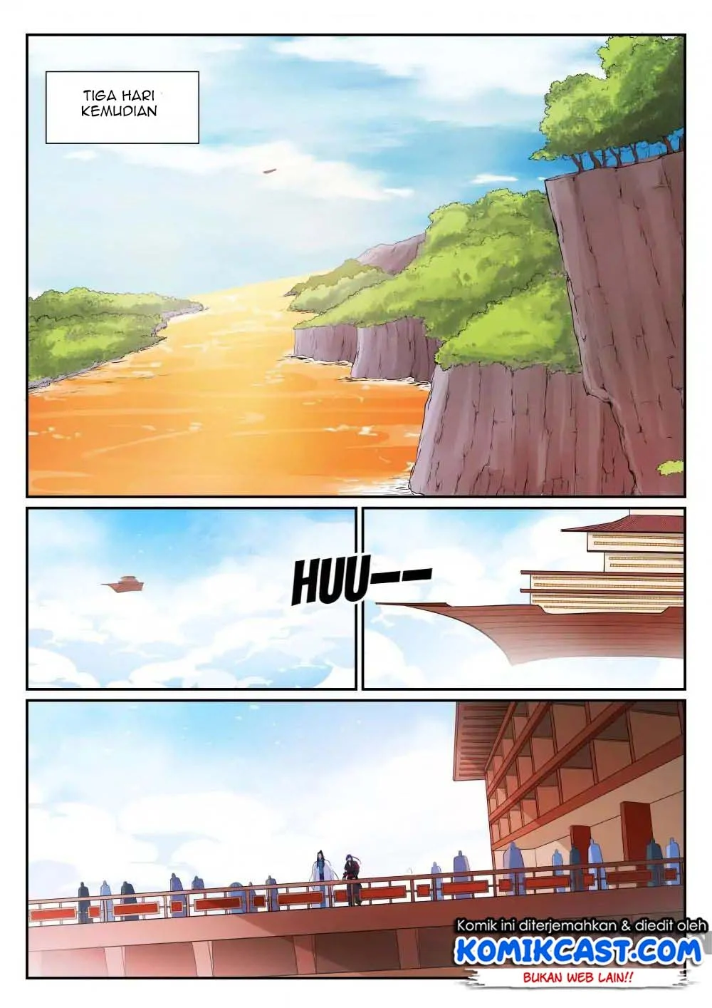 Manhua Apotheosis Chapter 380 gambar 2