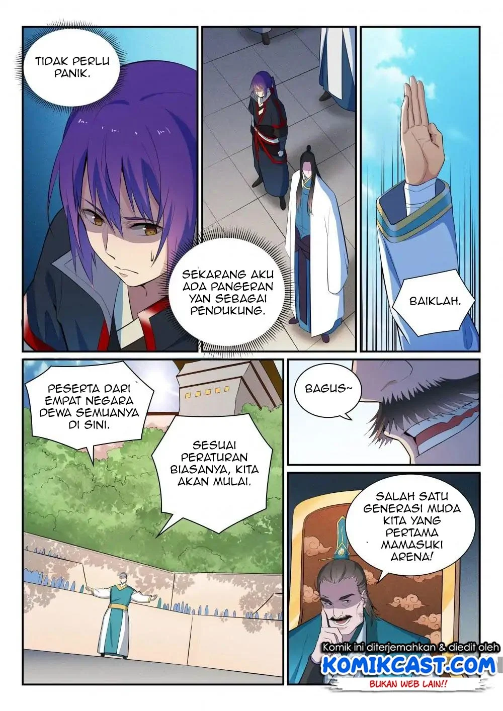 Manhua Apotheosis Chapter 381 gambar 2