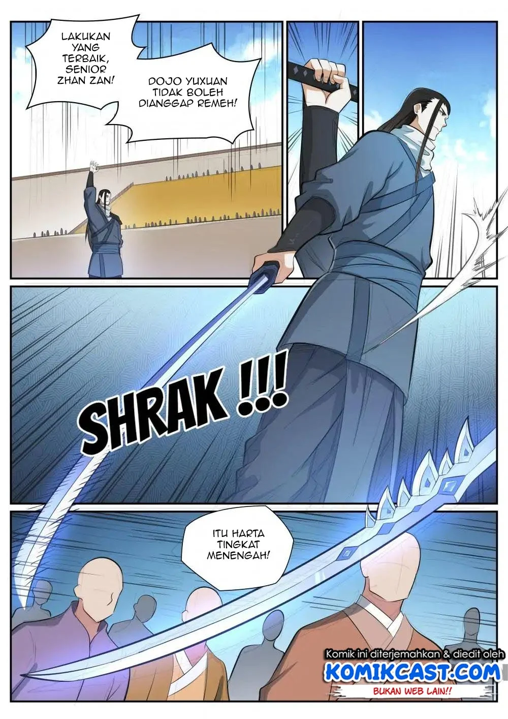 Manhua Apotheosis Chapter 382 gambar 2
