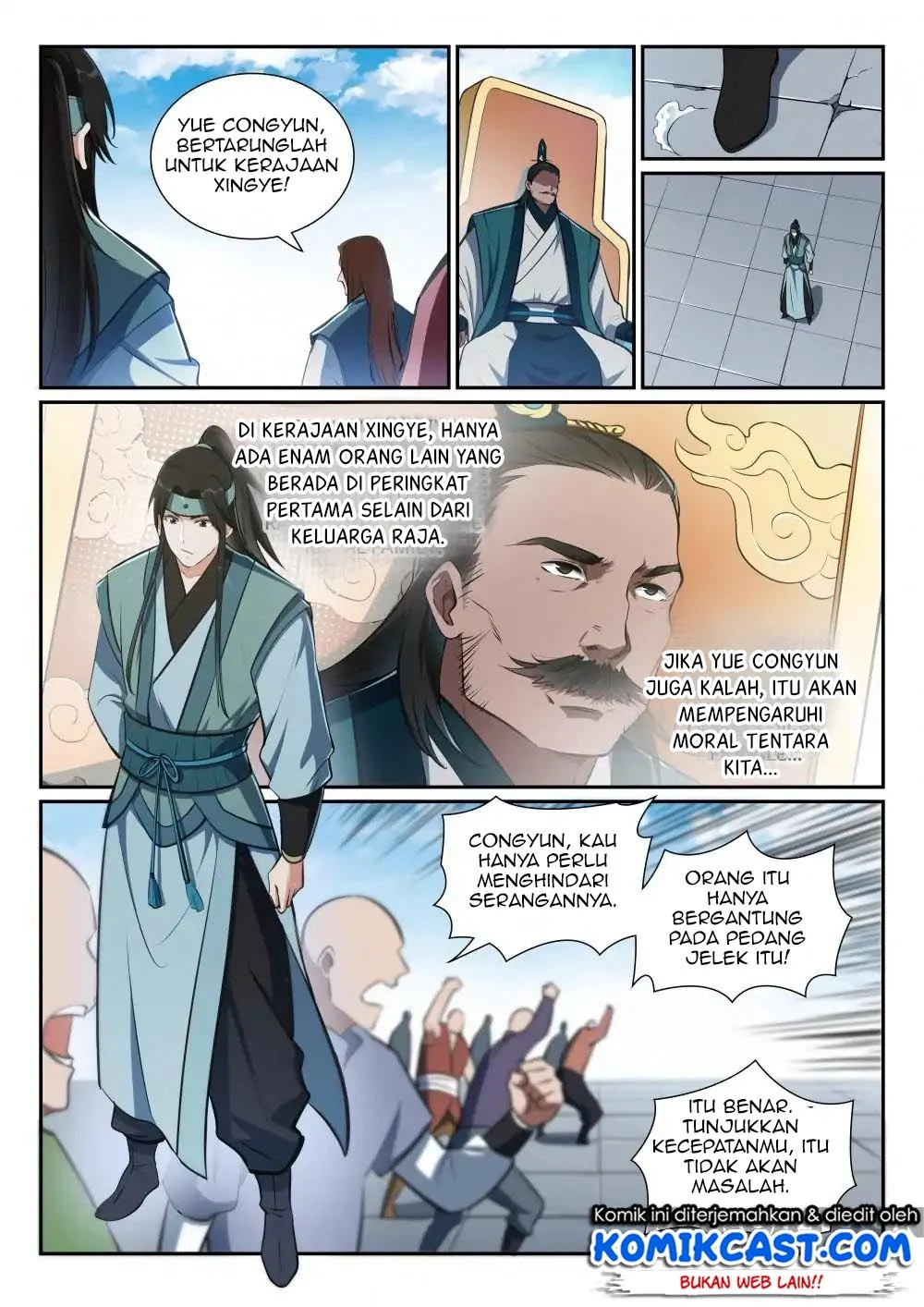 Manhua Apotheosis Chapter 383 gambar 2