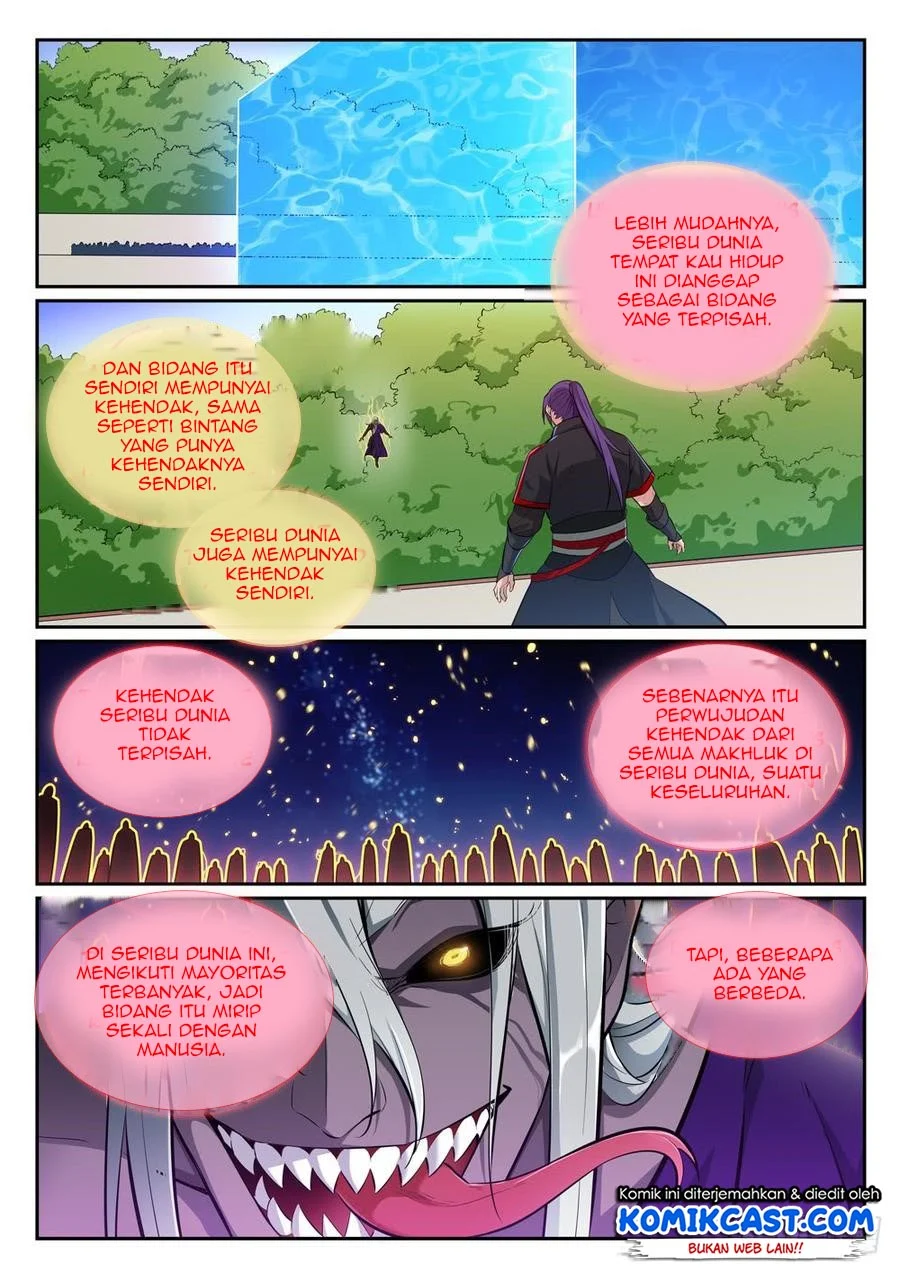 Manhua Apotheosis Chapter 398 gambar 2