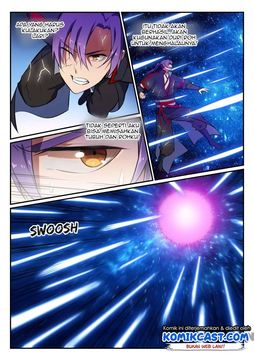 Manhua Apotheosis Chapter 400 gambar 2