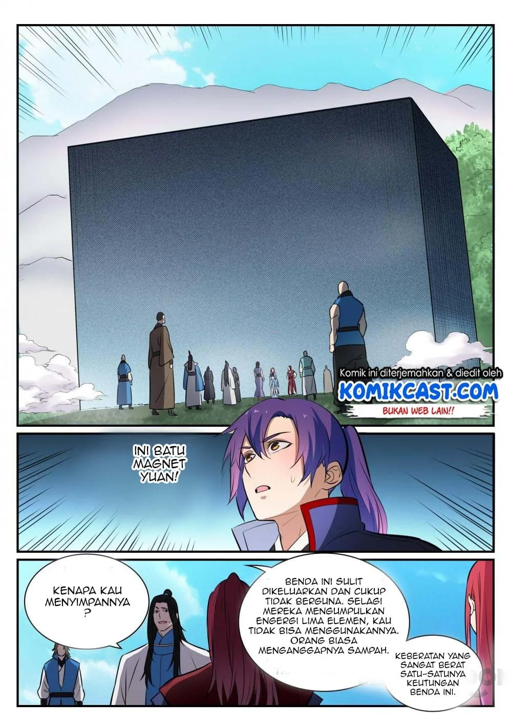 Manhua Apotheosis Chapter 407 gambar 2