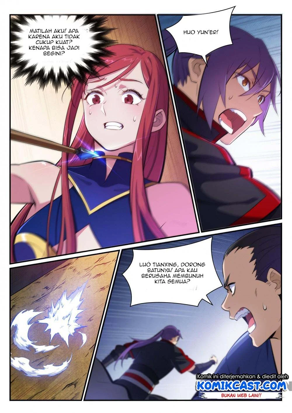 Manhua Apotheosis Chapter 408 gambar 2