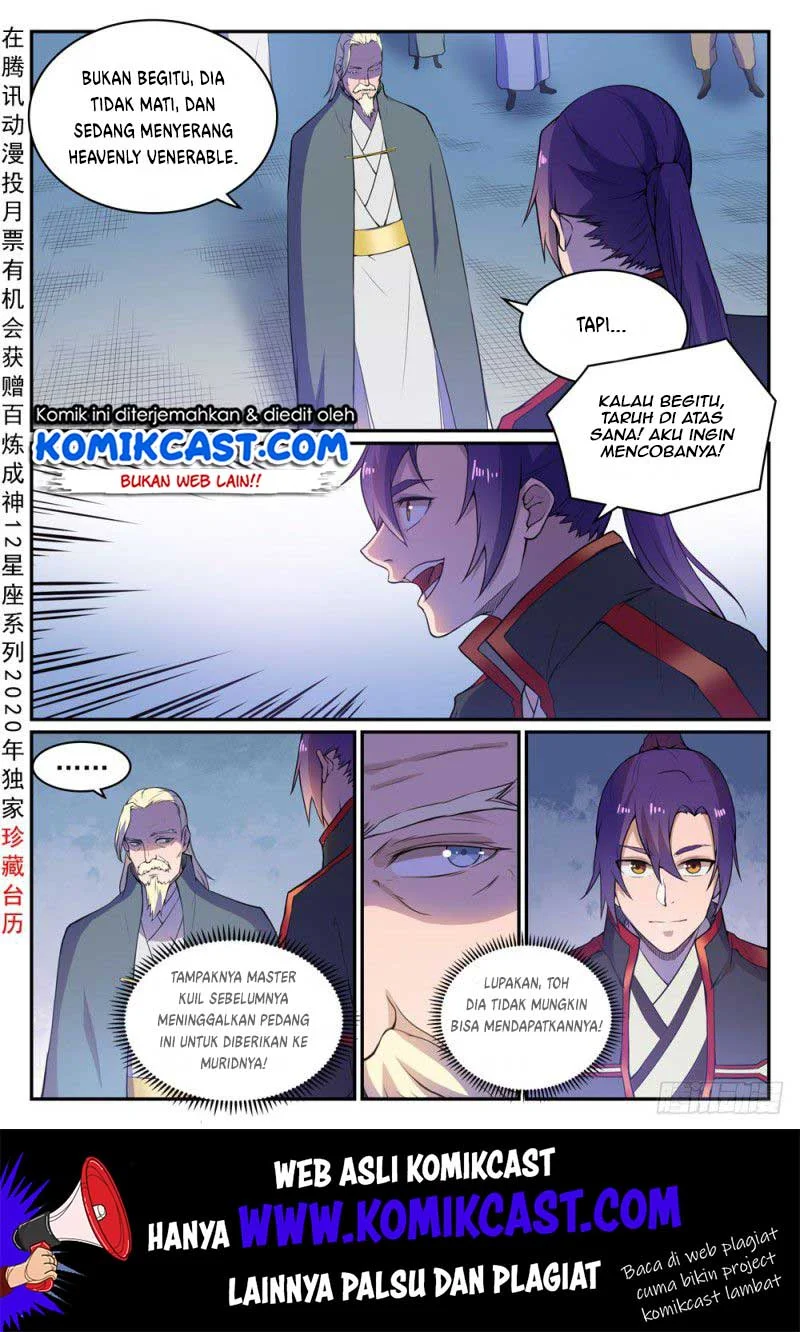 Manhua Apotheosis Chapter 516 gambar 2
