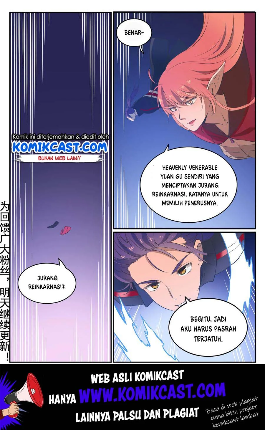 Manhua Apotheosis Chapter 552 gambar 2