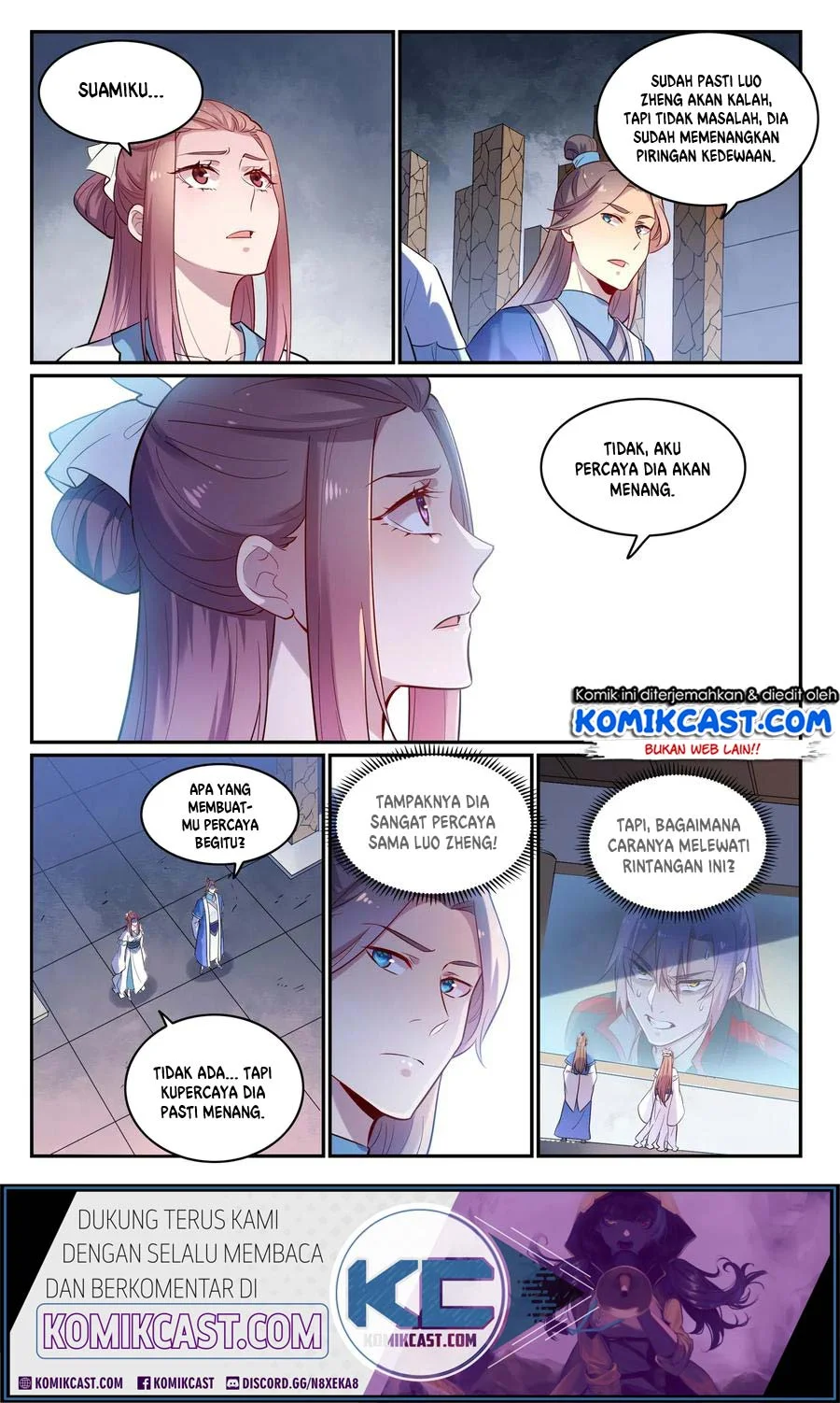 Manhua Apotheosis Chapter 662 gambar 2