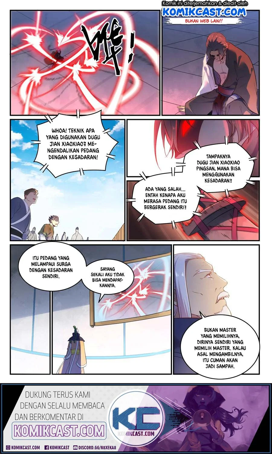 Manhua Apotheosis Chapter 663 gambar 2