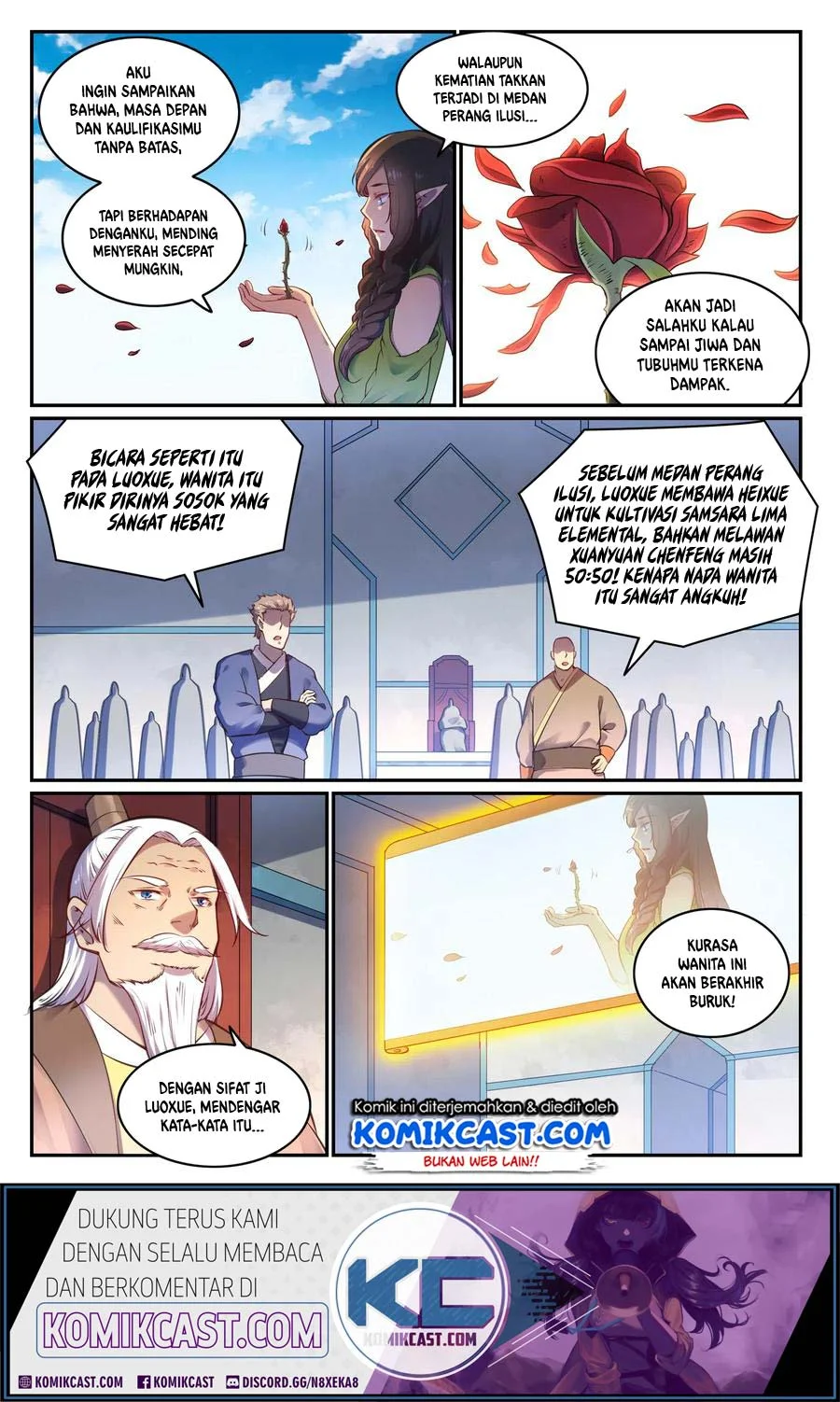 Manhua Apotheosis Chapter 664 gambar 2