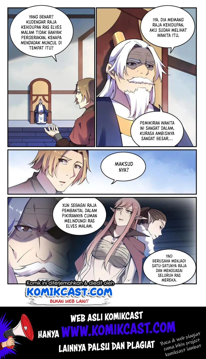 Manhua Apotheosis Chapter 665 gambar 2