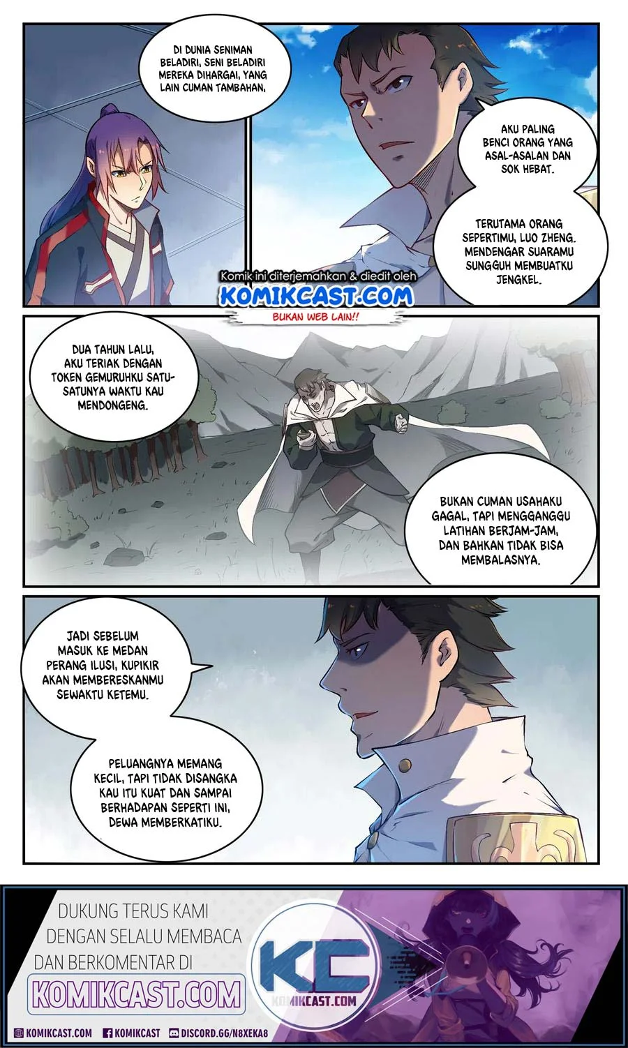 Manhua Apotheosis Chapter 666 gambar 2