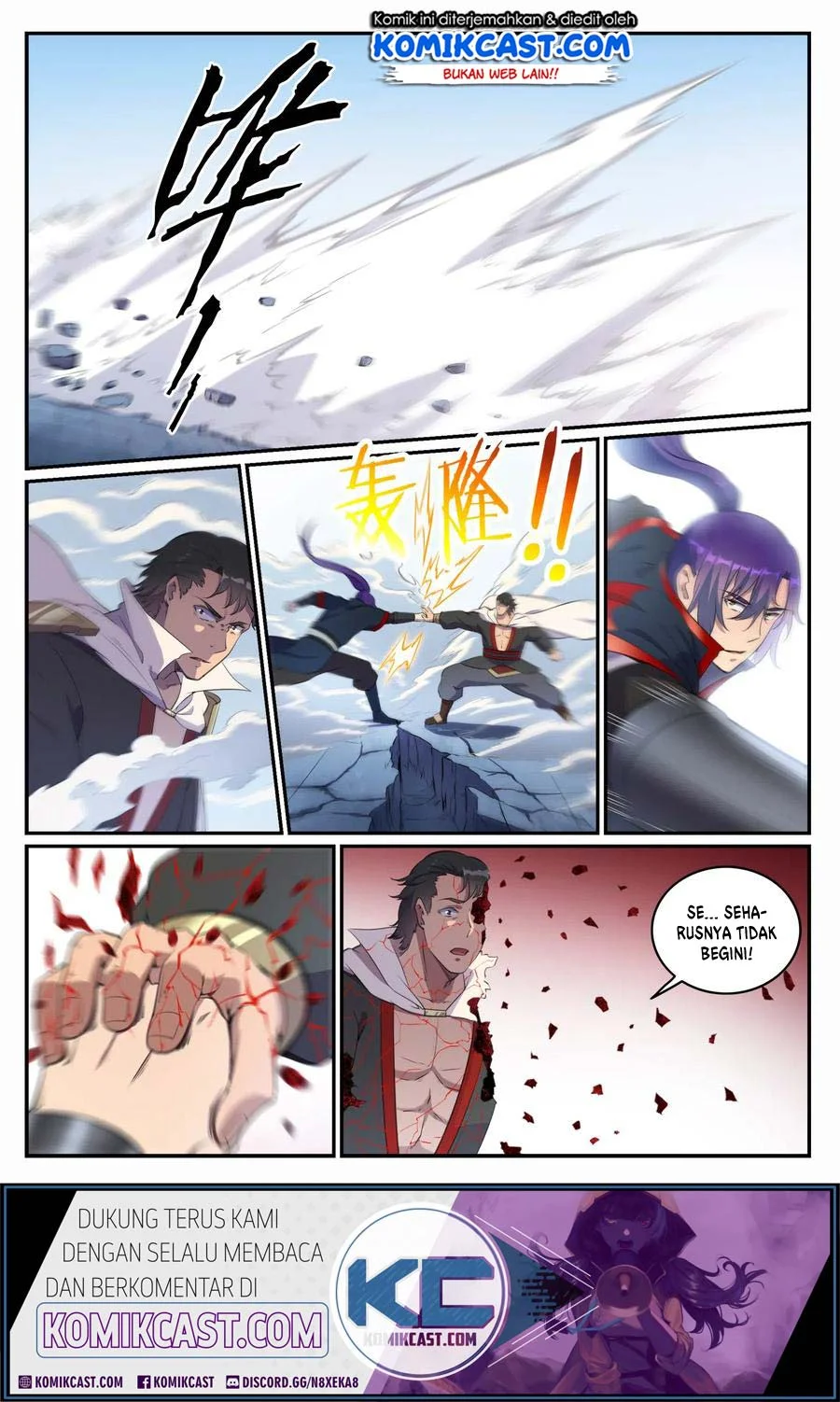 Manhua Apotheosis Chapter 667 gambar 2