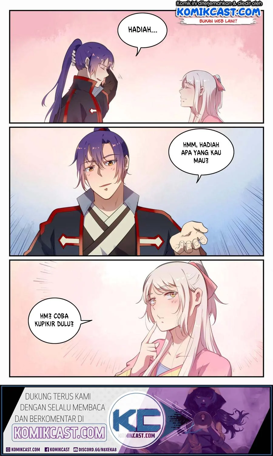 Manhua Apotheosis Chapter 668 gambar 2