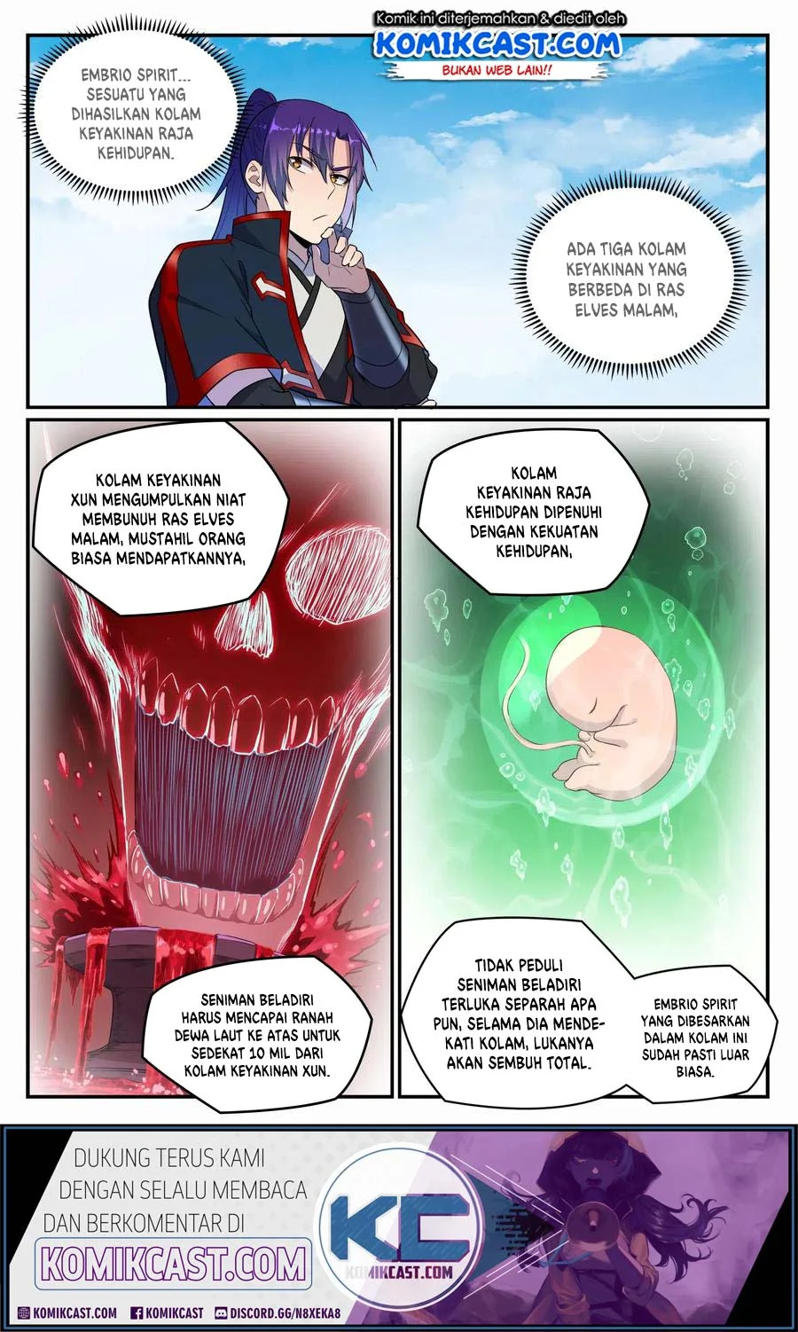 Manhua Apotheosis Chapter 669 gambar 2