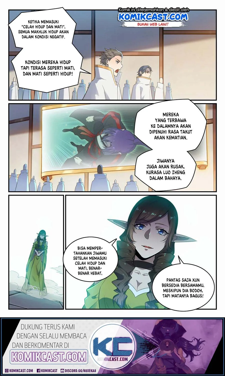 Manhua Apotheosis Chapter 670 gambar 2