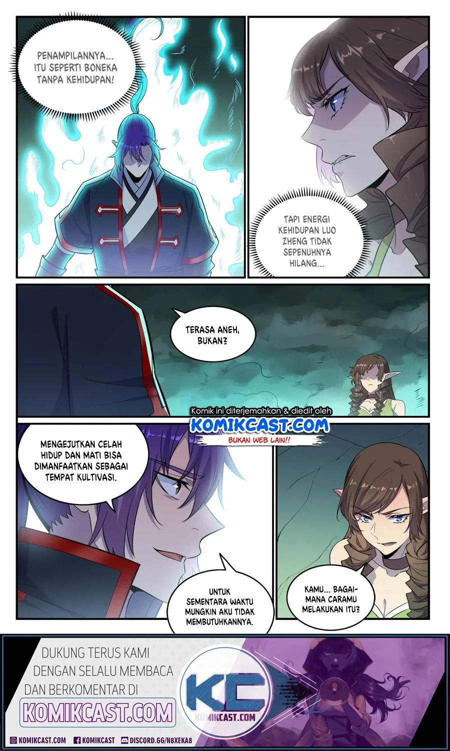 Manhua Apotheosis Chapter 671 gambar 2
