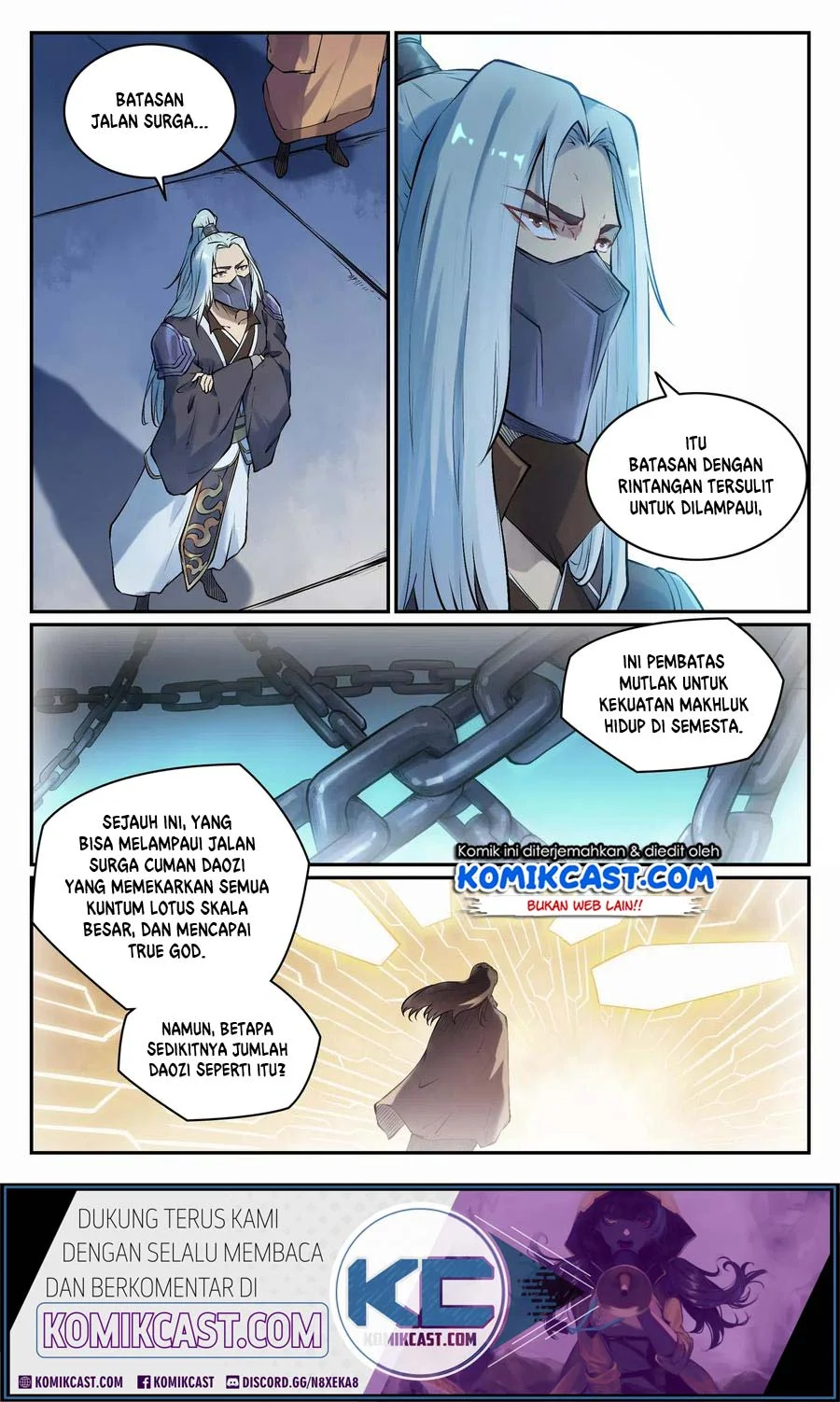 Manhua Apotheosis Chapter 672 gambar 2
