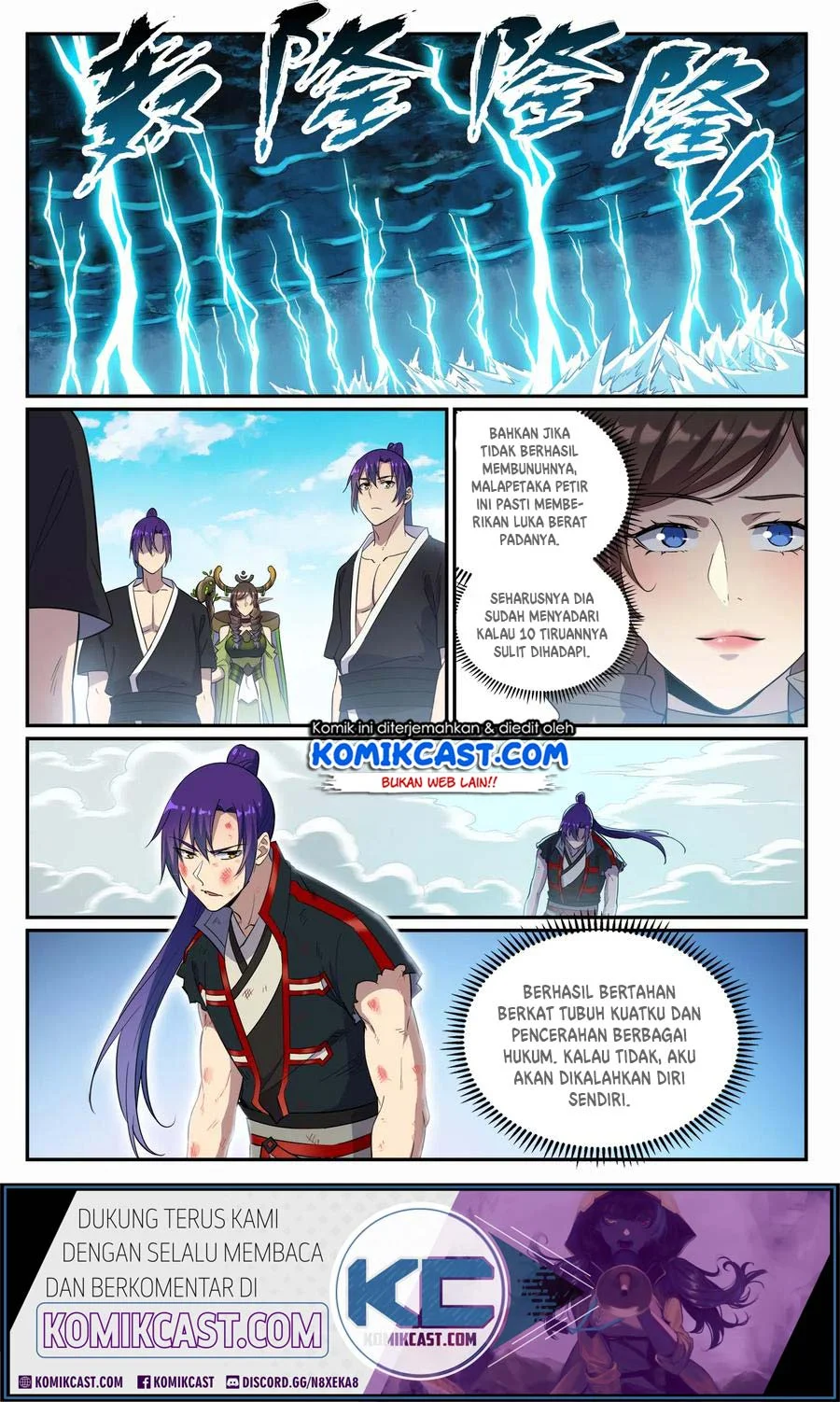 Manhua Apotheosis Chapter 673 gambar 2
