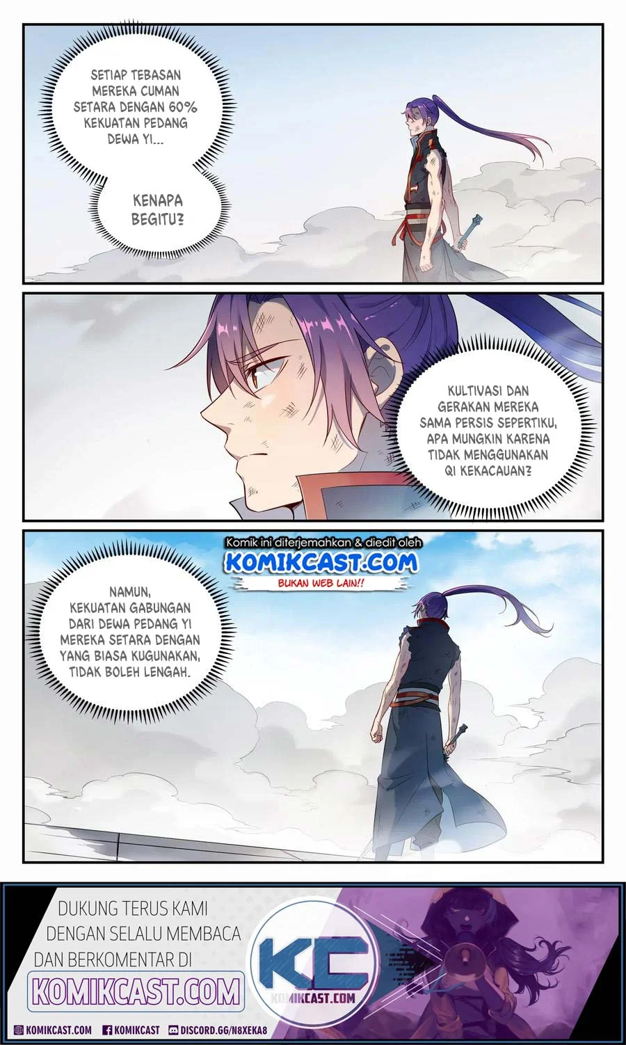 Manhua Apotheosis Chapter 674 gambar 2