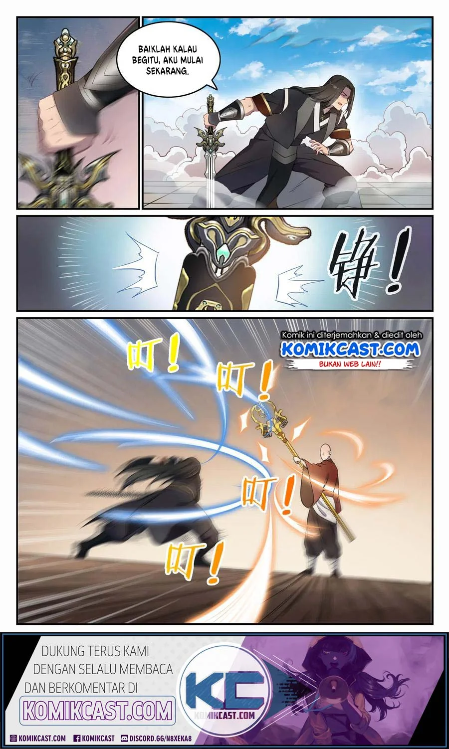 Manhua Apotheosis Chapter 675 gambar 2