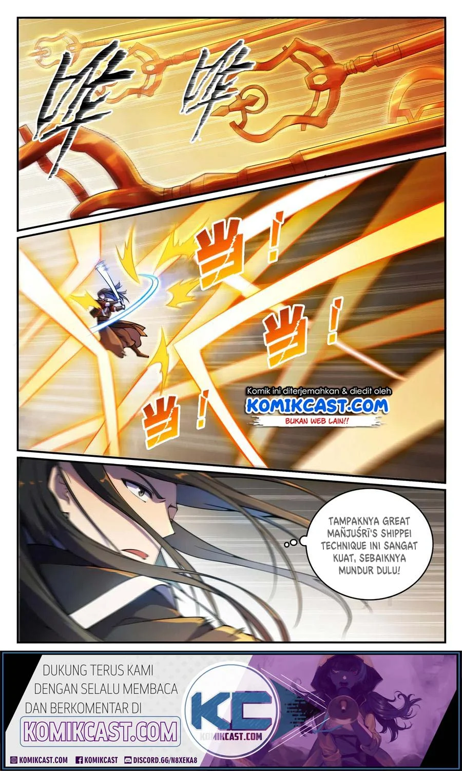 Manhua Apotheosis Chapter 676 gambar 2