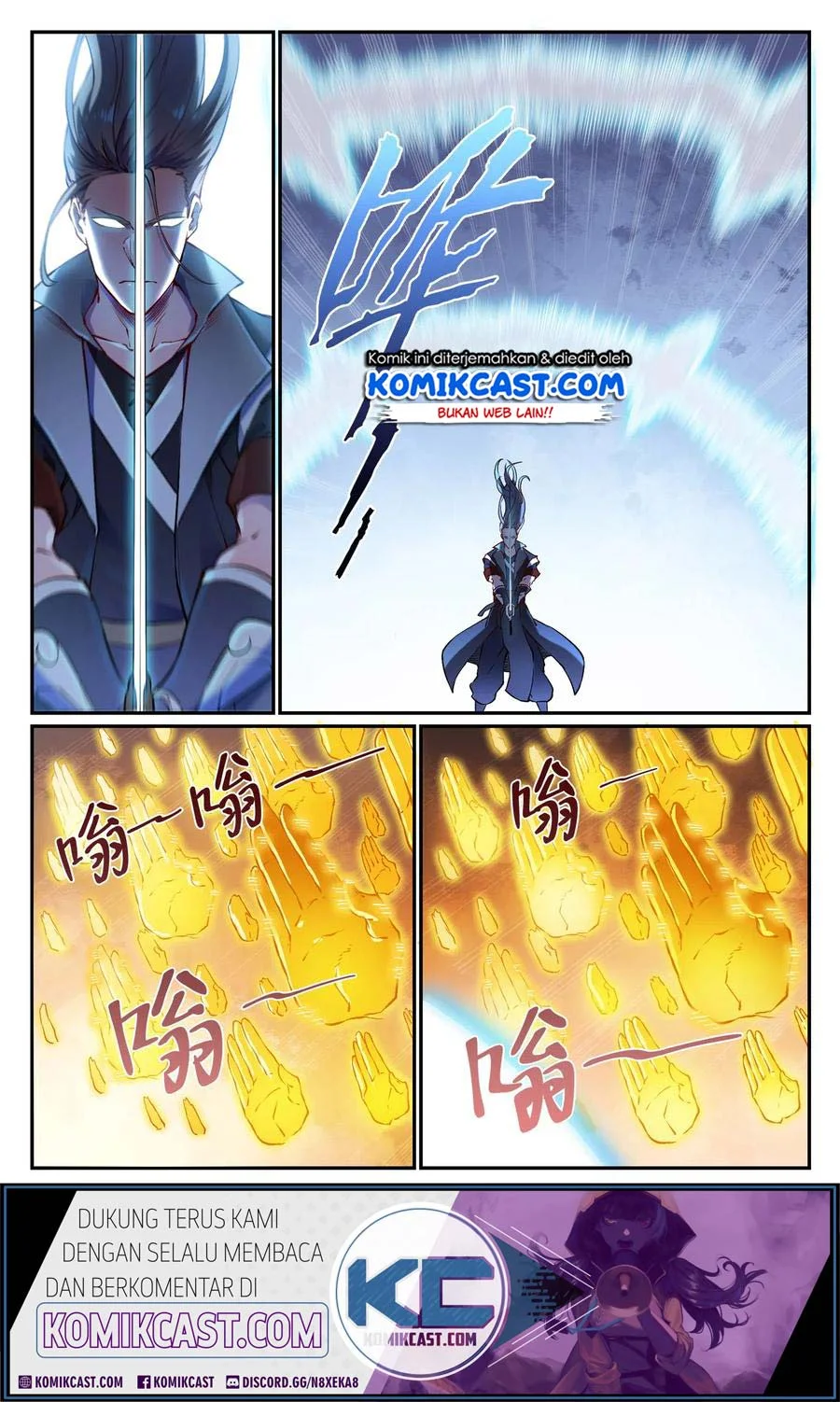 Manhua Apotheosis Chapter 677 gambar 2