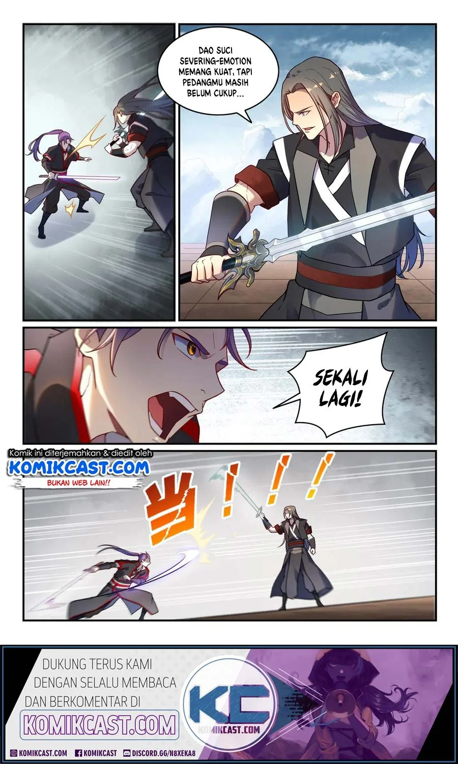 Manhua Apotheosis Chapter 678 gambar 2