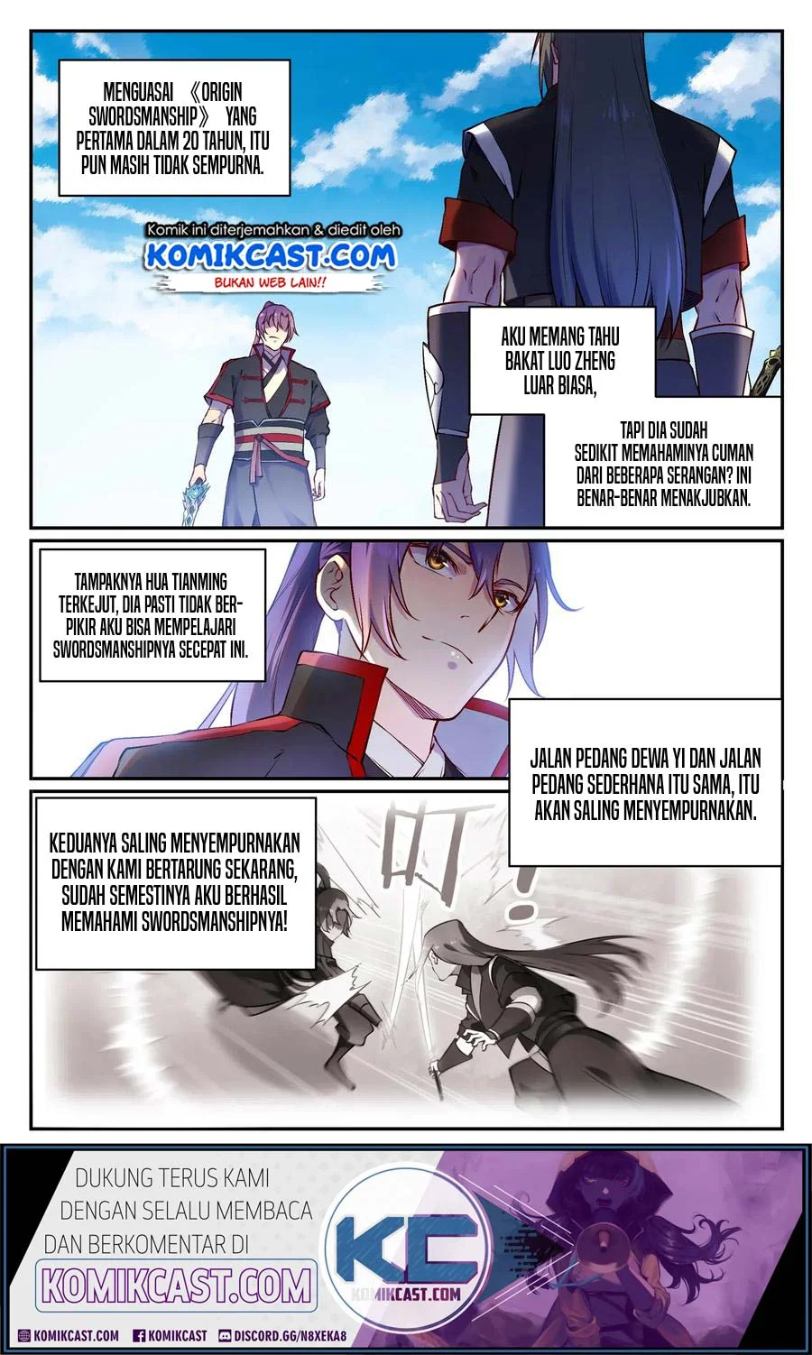 Manhua Apotheosis Chapter 679 gambar 2