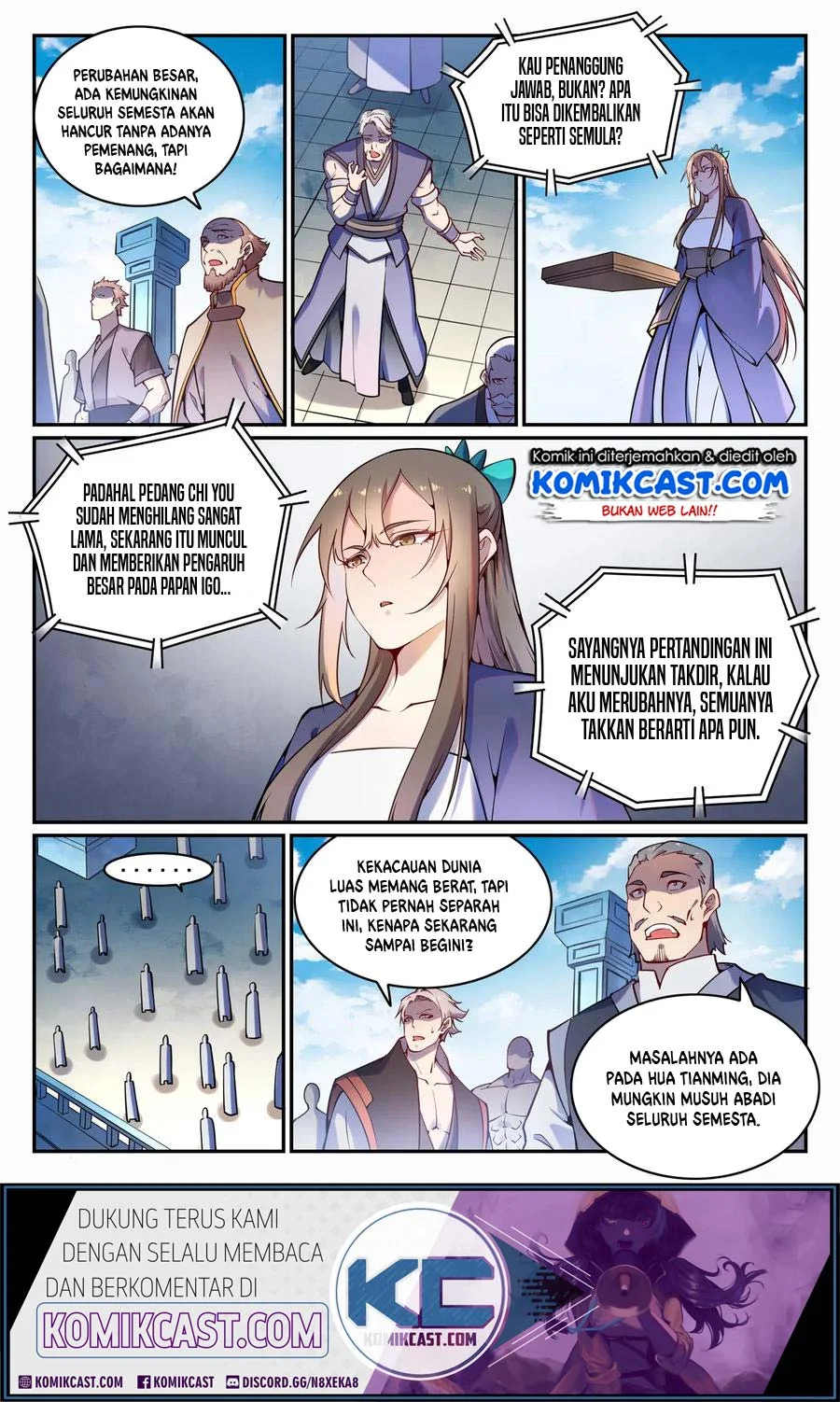 Manhua Apotheosis Chapter 680 gambar 2