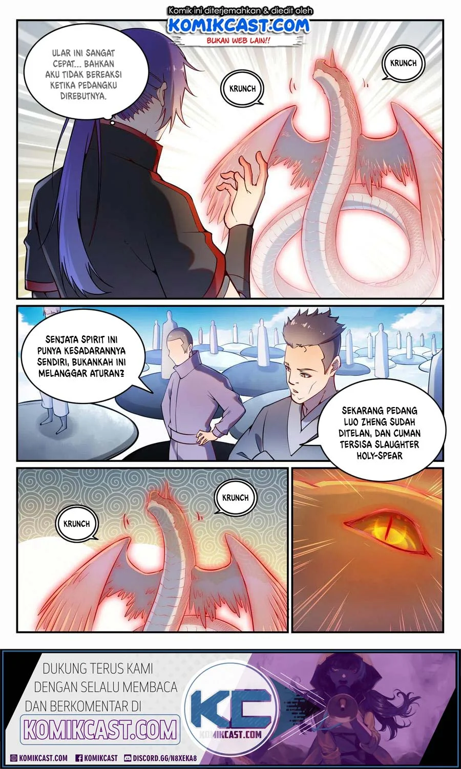 Manhua Apotheosis Chapter 681 gambar 2