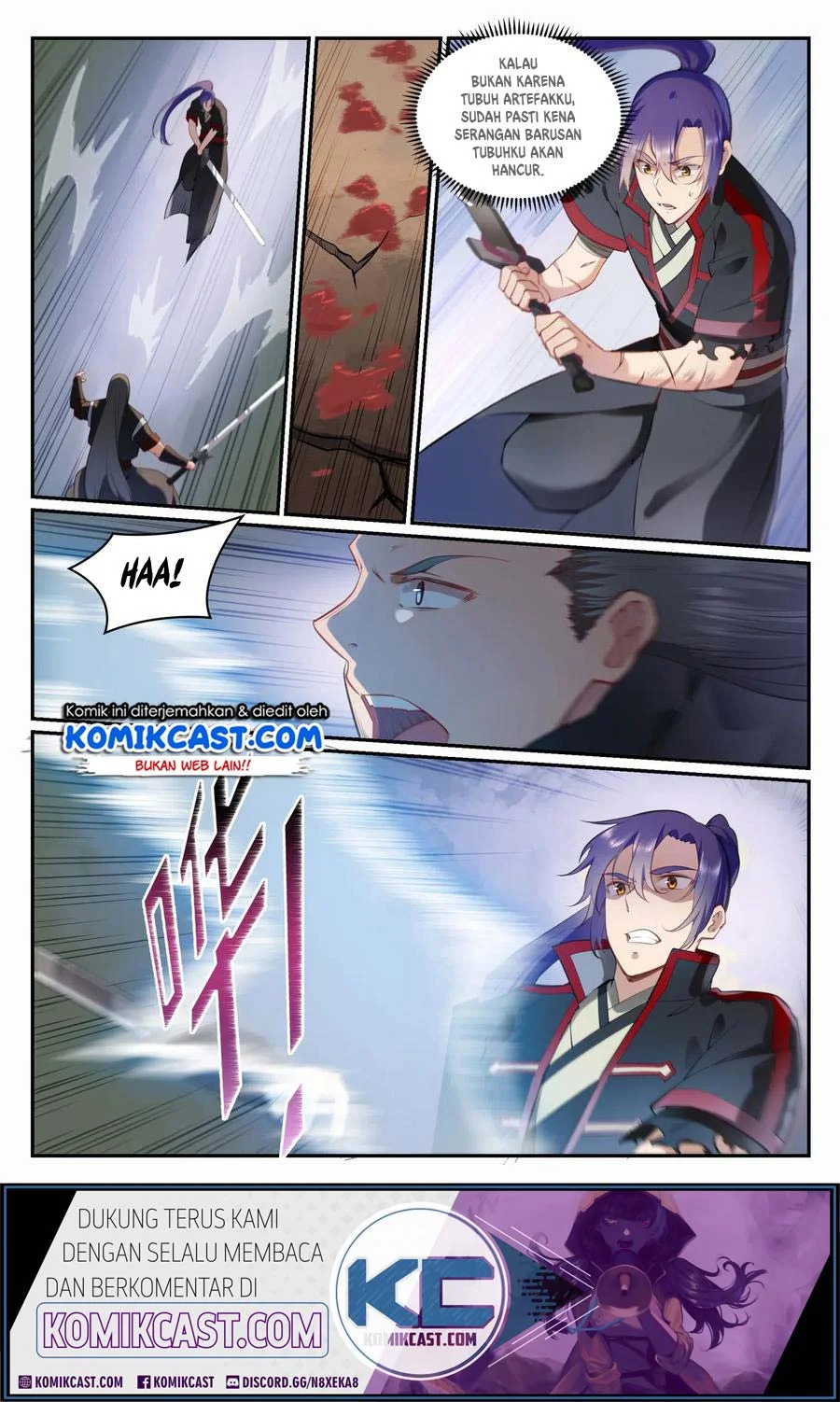 Manhua Apotheosis Chapter 682 gambar 2
