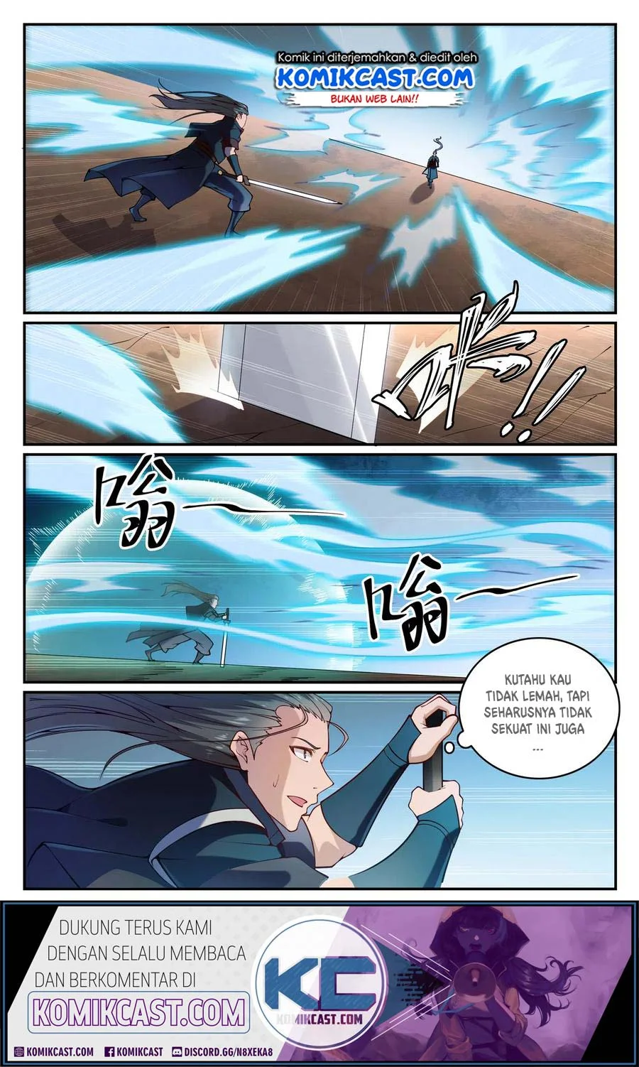 Manhua Apotheosis Chapter 683 gambar 2