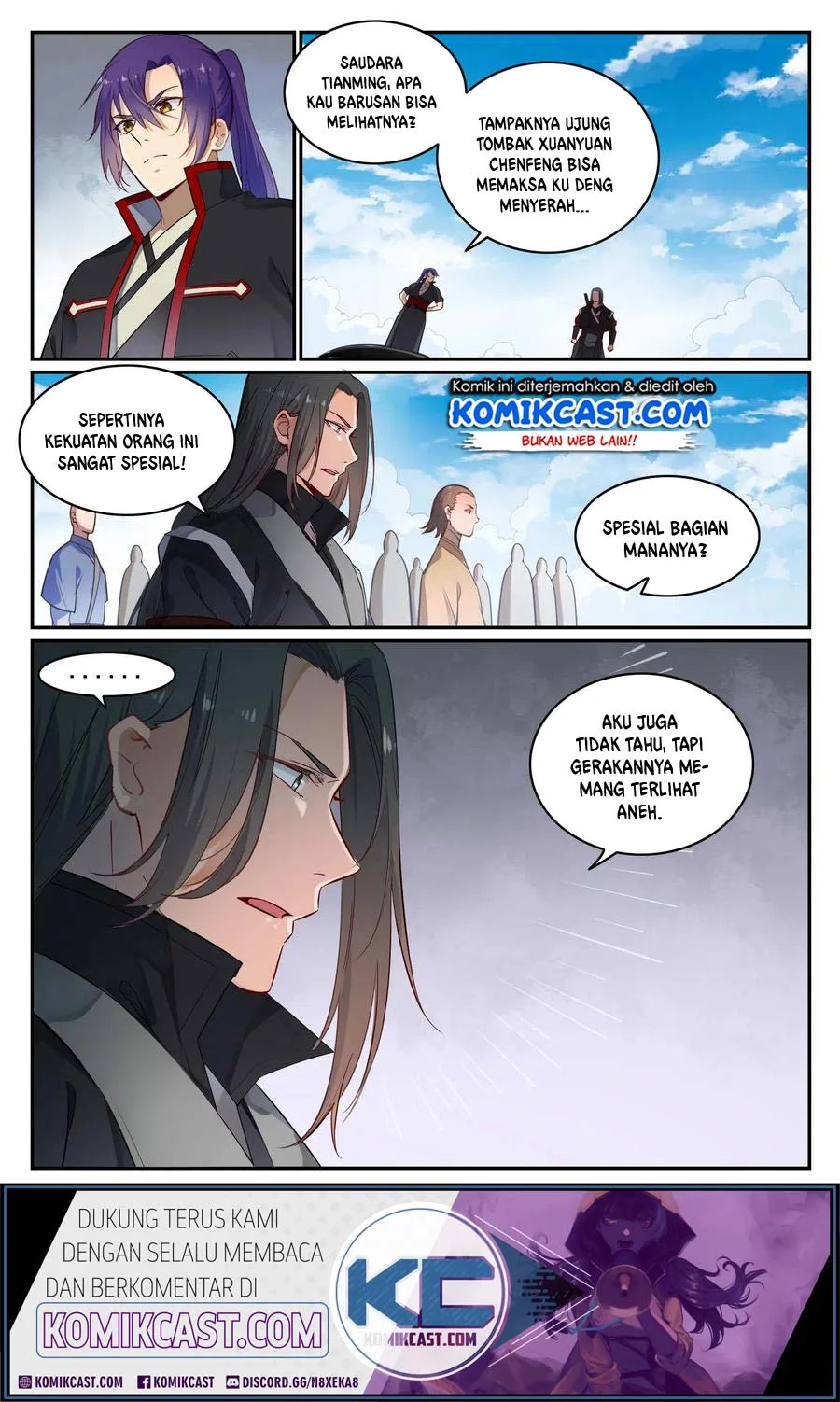 Manhua Apotheosis Chapter 685 gambar 2