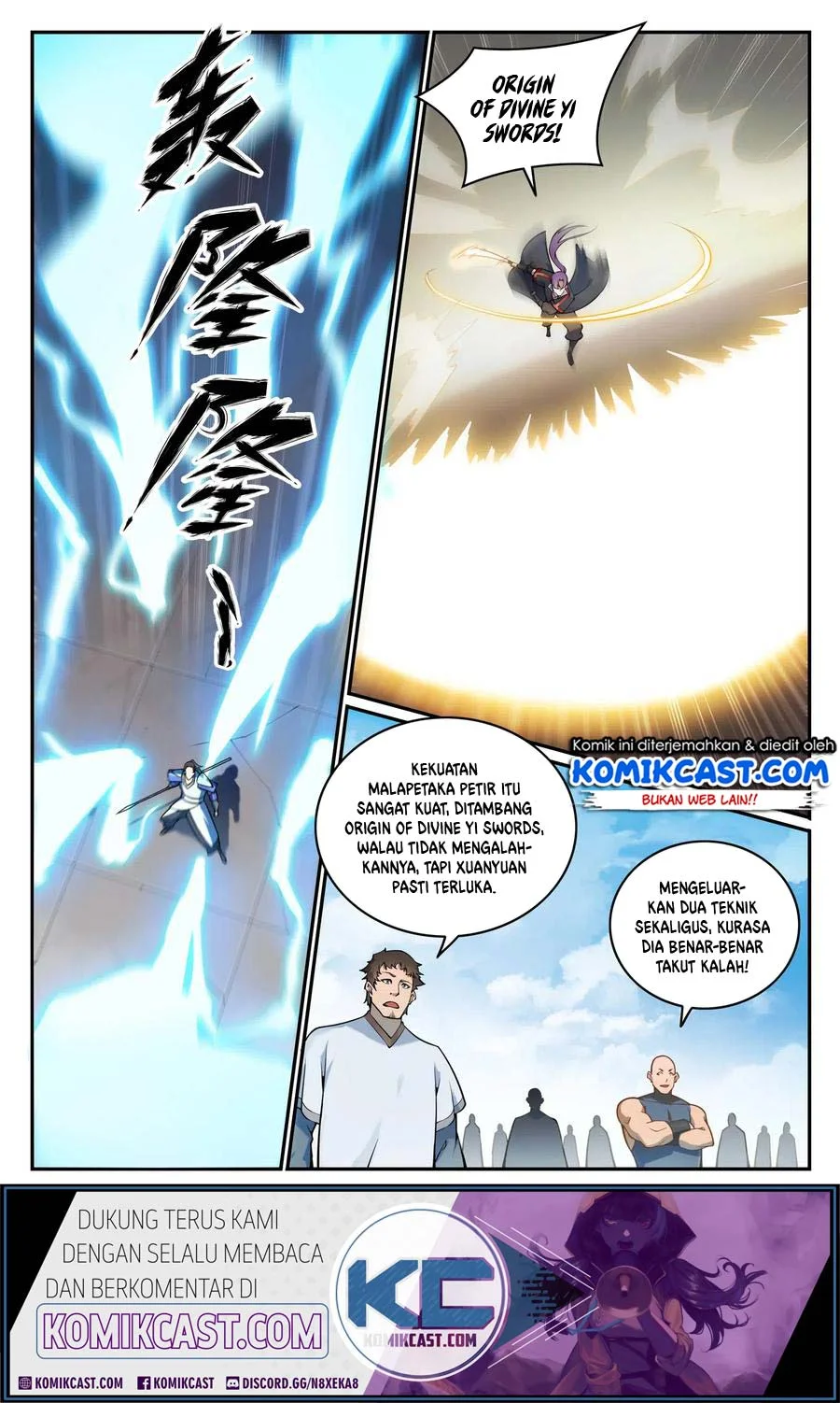 Manhua Apotheosis Chapter 687 gambar 2