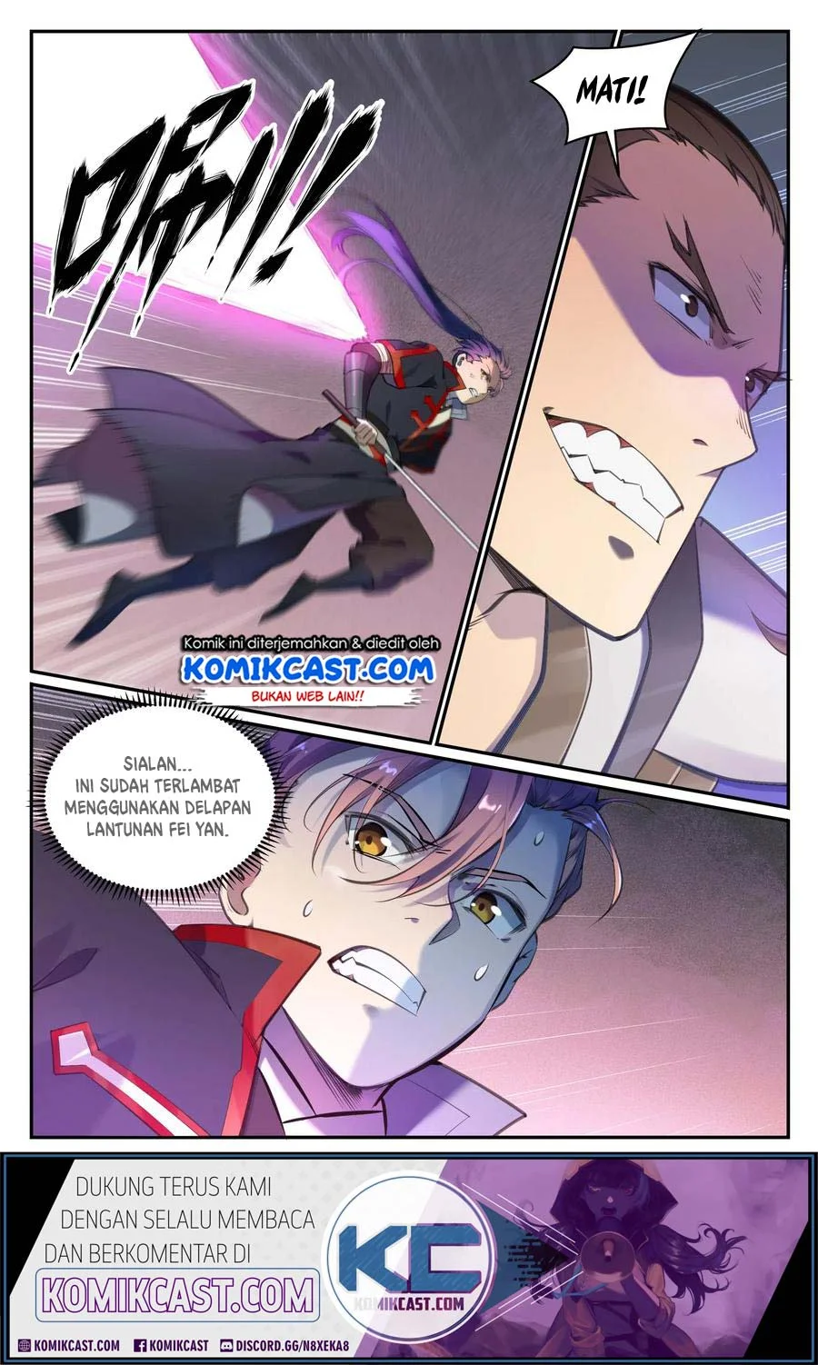 Manhua Apotheosis Chapter 688 gambar 2