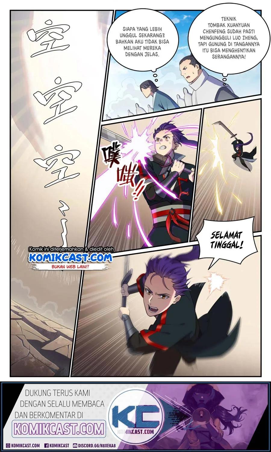 Manhua Apotheosis Chapter 689 gambar 2