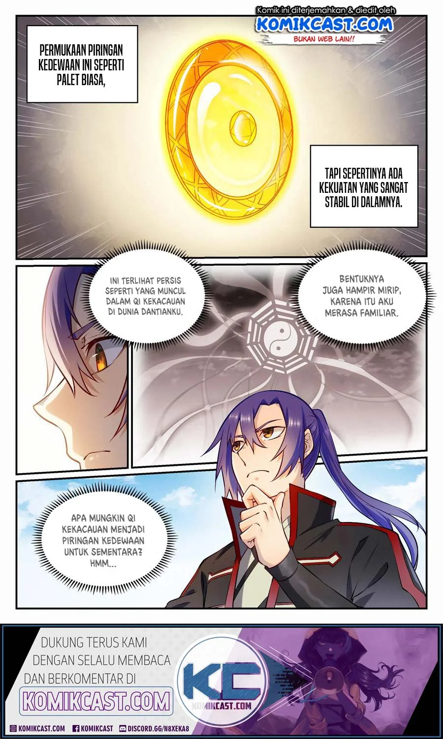 Manhua Apotheosis Chapter 690 gambar 2